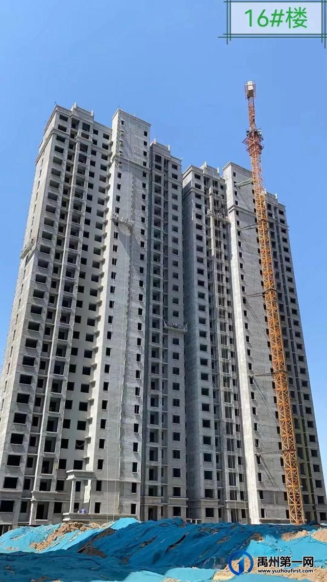 禹州新龙华庭西地块6月份工程进度 禹州新龙华庭西地块6月份工程进度