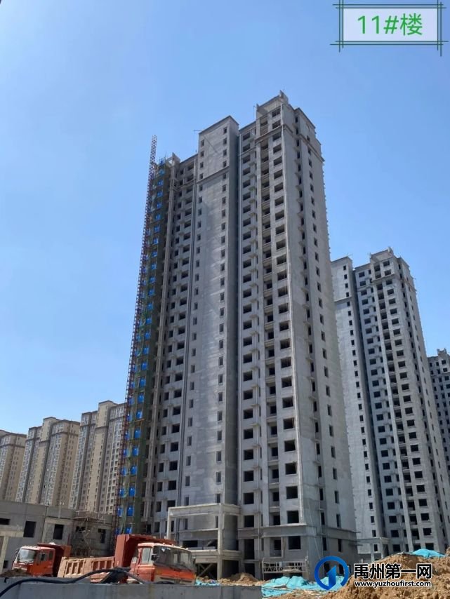禹州新龙华庭西地块6月份工程进度 禹州新龙华庭西地块6月份工程进度