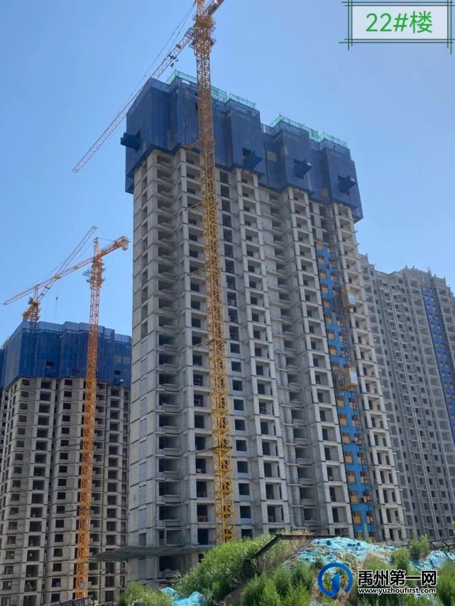 禹州新龙华庭西地块6月份工程进度 禹州新龙华庭西地块6月份工程进度