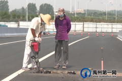 好消息！预计七月中下旬颍云桥全面通车！
