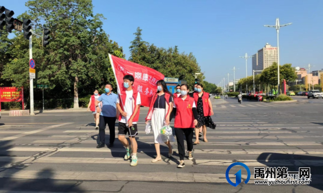 禹州市融媒体中心携手爱心企业开展夏日送清凉活动 禹州市融媒体中心携手爱心企业开展夏日送清凉活动