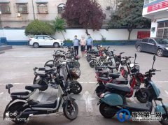 禹州警方：追回被盗电动车二十多辆