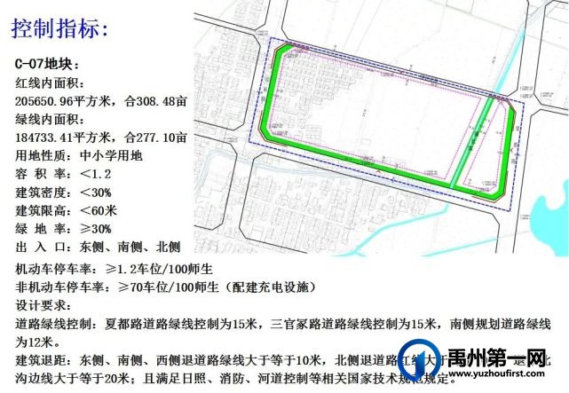 禹州南区高中建设项目获批,或离动工不远了! 禹州南区高中建设项目获批,或离动工不远了!