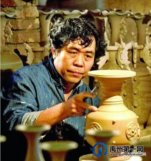 当代钧瓷名家:孔相卿 当代钧瓷名家:孔相卿