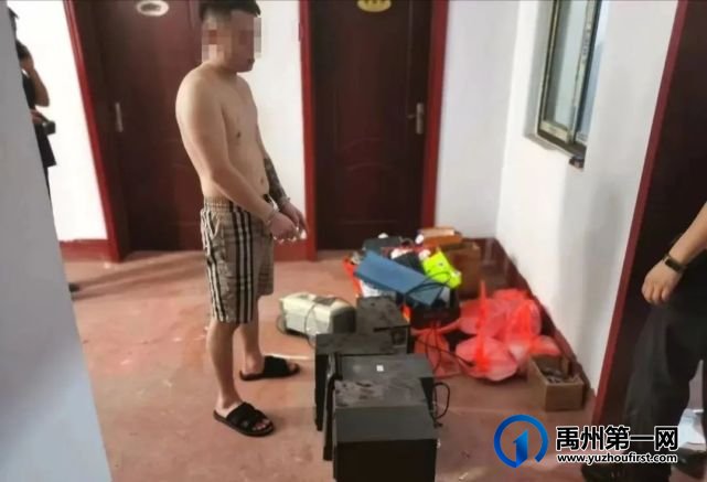 禹州磨街派出所:破了个大案 禹州磨街派出所:破了个大案