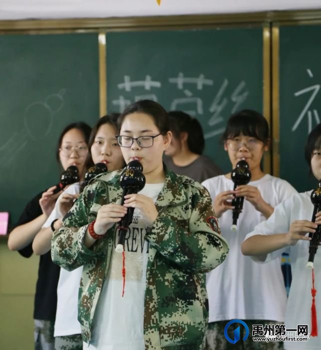 禹州职教:绽放青春魅力 彰显社团风采 禹州职教:绽放青春魅力 彰显社团风采