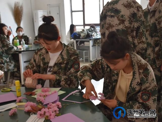 禹州职教:绽放青春魅力 彰显社团风采 禹州职教:绽放青春魅力 彰显社团风采