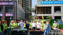 禹州恒达公司慰问施工一线人员