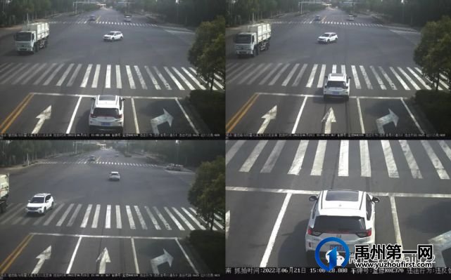 禹州公安交警:不礼让行人、闯红灯!禹州这些车辆被曝光! 禹州公安交警:不礼让行人、闯红灯!禹州这些车辆被曝光!