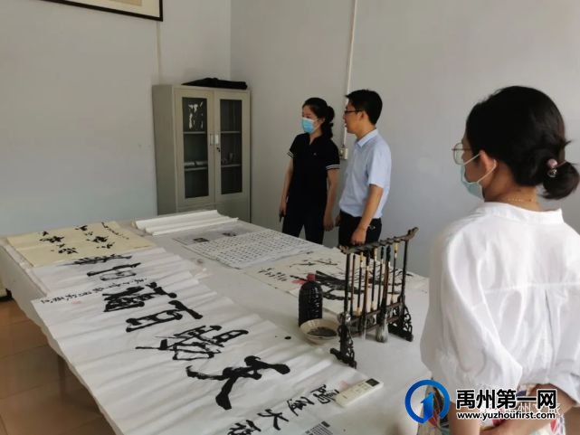 禹州市领导调研我市基层公共文化服务体系建设工作 禹州市领导调研我市基层公共文化服务体系建设工作