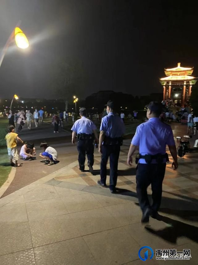 禹州警察的夜晚 禹州警察的夜晚