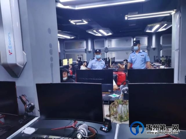 禹州警察的夜晚 禹州警察的夜晚
