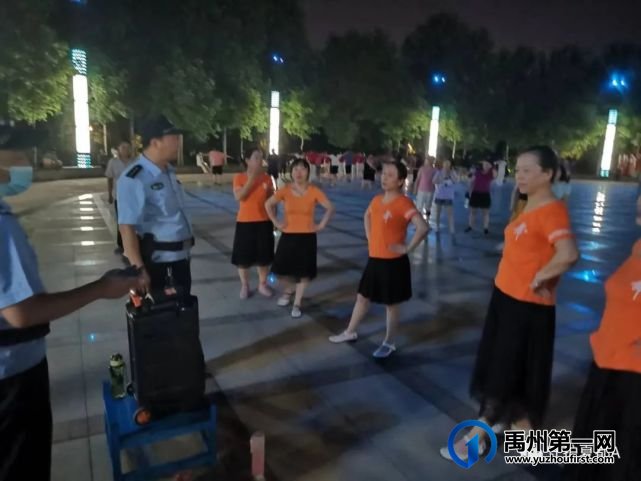 禹州警察的夜晚 禹州警察的夜晚