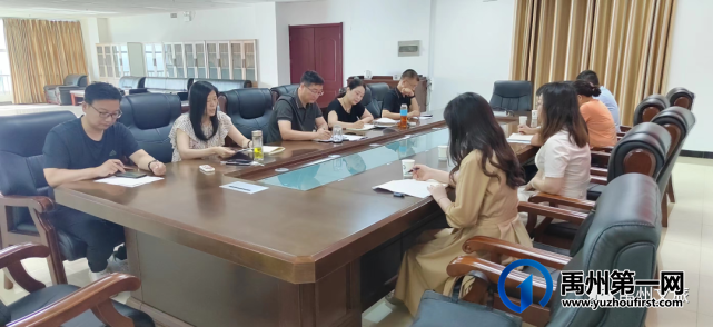 禹州市文化产业高质量发展调研组来我局调研 禹州市文化产业高质量发展调研组来我局调研