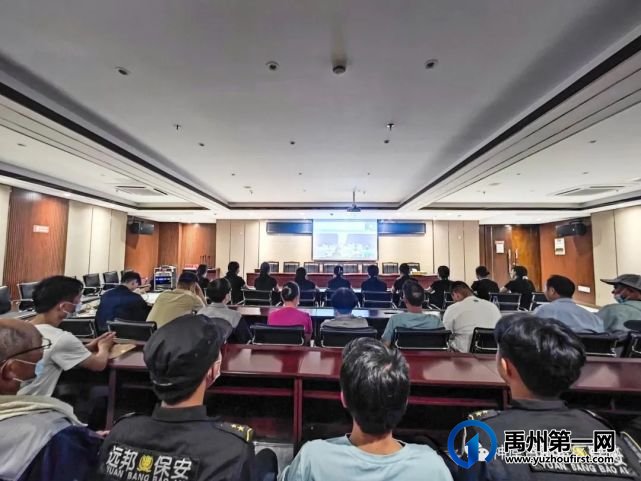 禹州神垕古镇景区开展防汛应急知识培训 禹州神垕古镇景区开展防汛应急知识培训