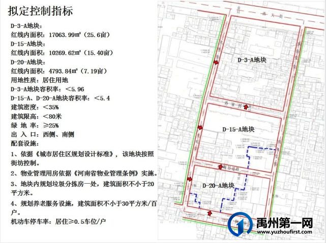 终于等到!禹州老城区规划出炉! 终于等到!禹州老城区规划出炉!