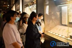 共青团禹州市委组织返乡大学生参观禹州钧官窑址博物馆