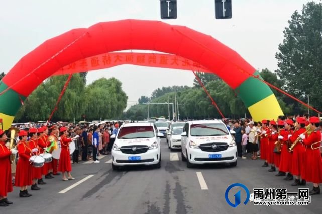 禹州市颍北大道跨颍河桥正式通车 禹州市颍北大道跨颍河桥正式通车