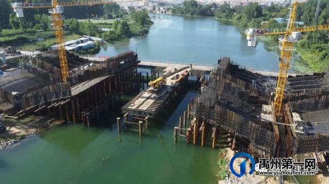 禹州市颍北大道跨颍河桥正式通车 禹州市颍北大道跨颍河桥正式通车