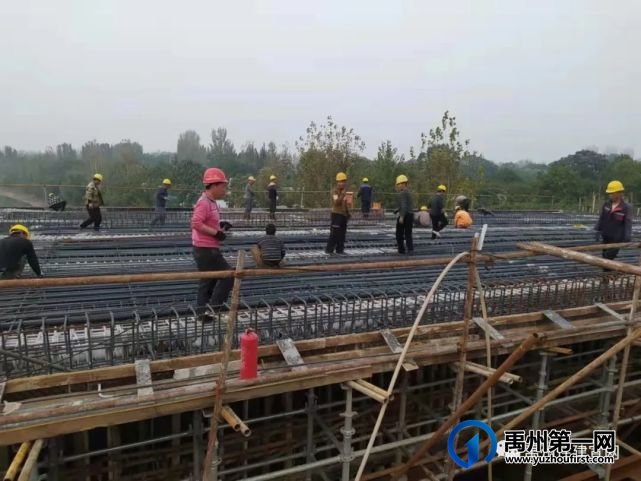 禹州市颍北大道跨颍河桥正式通车 禹州市颍北大道跨颍河桥正式通车