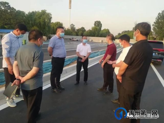 禹州市颍北大道跨颍河桥正式通车 禹州市颍北大道跨颍河桥正式通车