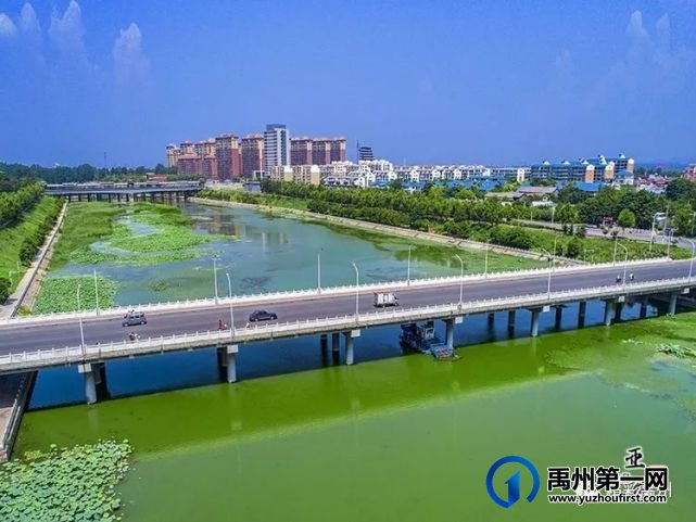 禹州颍北大道跨颍河大桥正式通车!为颍河北岸冬季供暖打下基础 禹州颍北大道跨颍河大桥正式通车!为颍河北岸冬季供暖打下基础