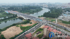 禹州颍北大道跨颍河大桥正式通车！为颍河北岸冬季供暖打下基础