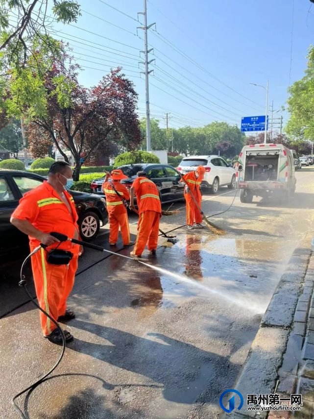禹州环卫:打造洁净城市环境 服务项目观摩活动 禹州环卫:打造洁净城市环境 服务项目观摩活动