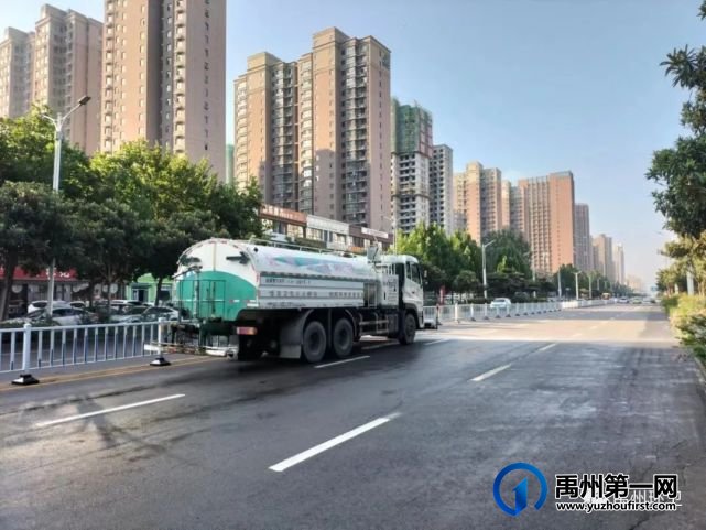 禹州环卫:打造洁净城市环境 服务项目观摩活动 禹州环卫:打造洁净城市环境 服务项目观摩活动