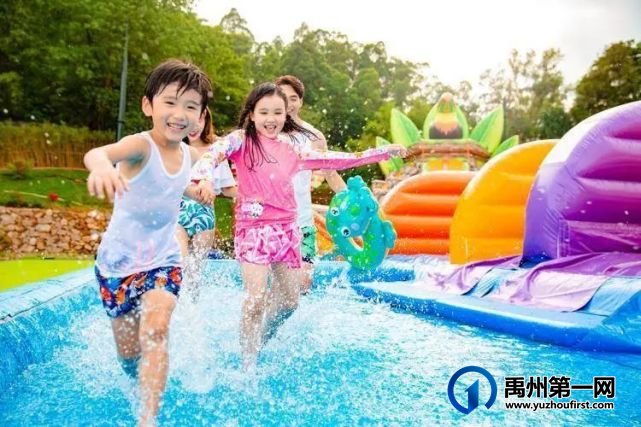 @禹州人,大海很远,但禹州建业春天里的狂欢水世界就在家门口,等你放肆嗨! @禹州人,大海很远,但禹州建业春天里的狂欢水世界就在家门口,等你放肆嗨!
