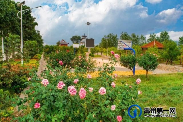 生态宜居美丽乡村—禹州市磨街乡刘门村 生态宜居美丽乡村—禹州市磨街乡刘门村