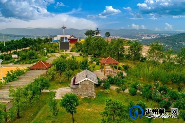 生态宜居美丽乡村—禹州市磨街乡刘门村 生态宜居美丽乡村—禹州市磨街乡刘门村