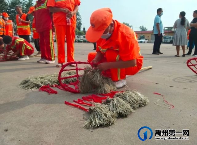 禹州环卫:比武切磋亮绝技 技能竞赛显身手 禹州环卫:比武切磋亮绝技 技能竞赛显身手
