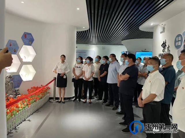 禹州环卫:参观禁毒教育基地 筑牢禁毒思想防线 禹州环卫:参观禁毒教育基地 筑牢禁毒思想防线