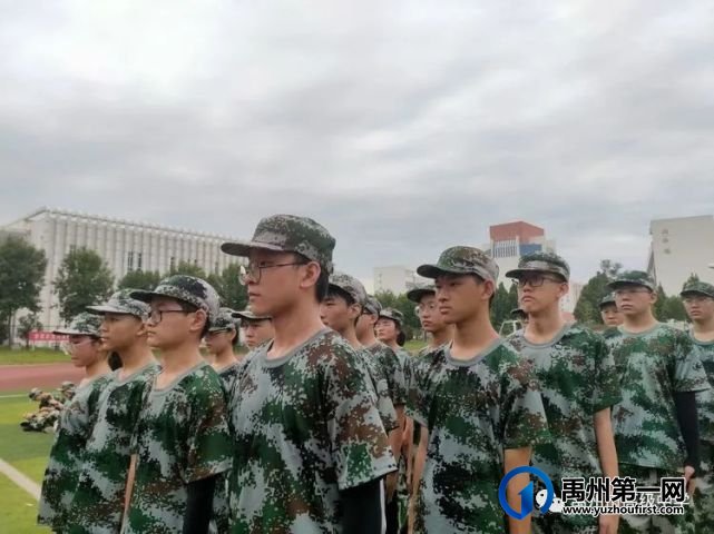 2022年禹州市高级中学高二新生军训掠影 2022年禹州市高级中学高二新生军训掠影