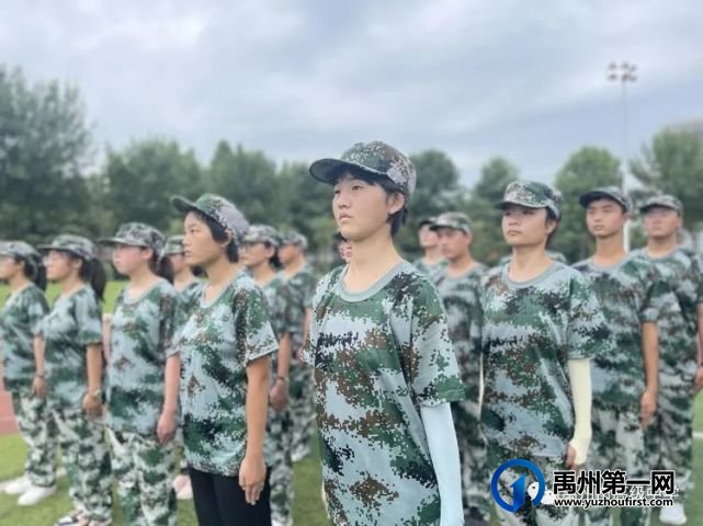 2022年禹州市高级中学高二新生军训掠影 2022年禹州市高级中学高二新生军训掠影