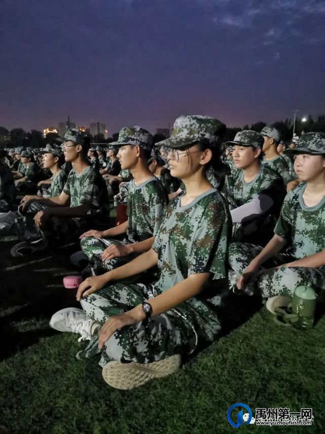 2022年禹州市高级中学高二新生军训掠影 2022年禹州市高级中学高二新生军训掠影