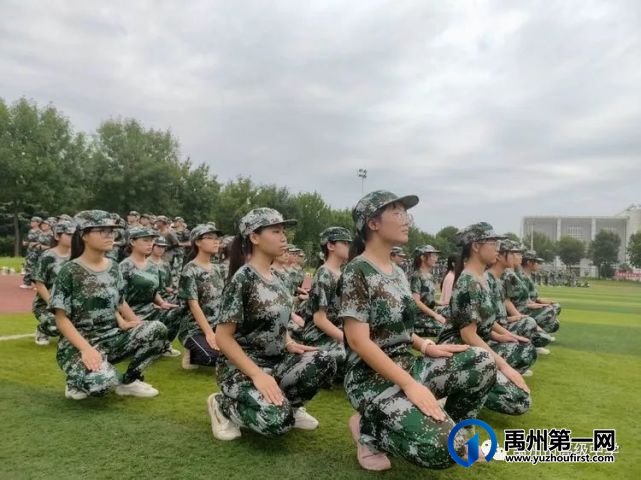 2022年禹州市高级中学高二新生军训掠影 2022年禹州市高级中学高二新生军训掠影