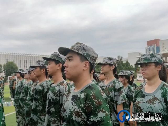 2022年禹州市高级中学高二新生军训掠影 2022年禹州市高级中学高二新生军训掠影