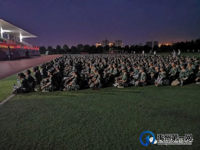 2022年禹州市高级中学高二新生军训掠影 2022年禹州市高级中学高二新生军训掠影