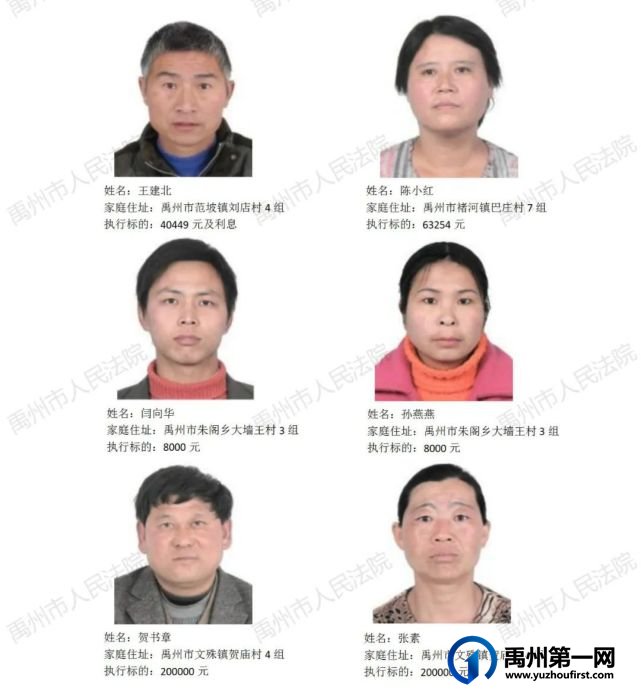 禹州：曝光这31人，附照片地址！