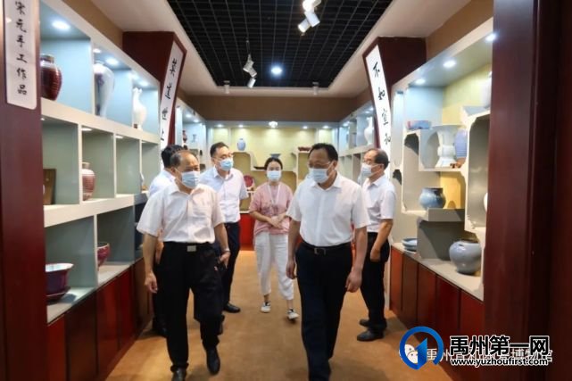 许昌政协主席刘保新莅临我馆调研情况 许昌政协主席刘保新莅临我馆调研情况