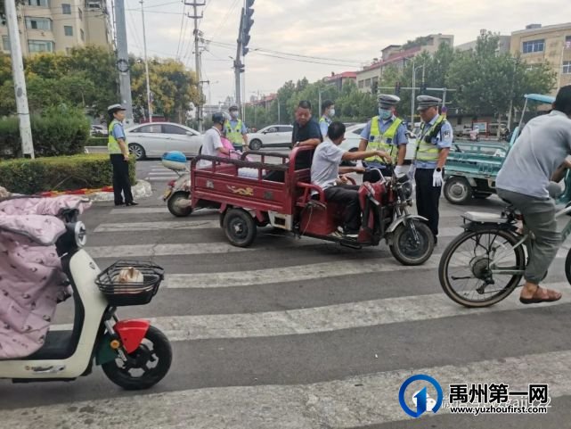 暂扣车辆!禹州交警重拳出击,严查未安装号牌电动车! 暂扣车辆!禹州交警重拳出击,严查未安装号牌电动车!