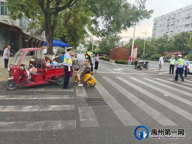 暂扣车辆!禹州交警重拳出击,严查未安装号牌电动车! 暂扣车辆!禹州交警重拳出击,严查未安装号牌电动车!