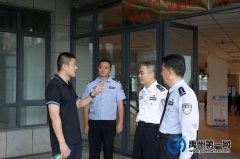 省厅警务实战教官团到禹州市公安局开展实战考核送教活动