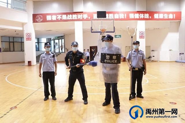 省厅警务实战教官团到禹州市公安局开展实战考核送教活动 省厅警务实战教官团到禹州市公安局开展实战考核送教活动