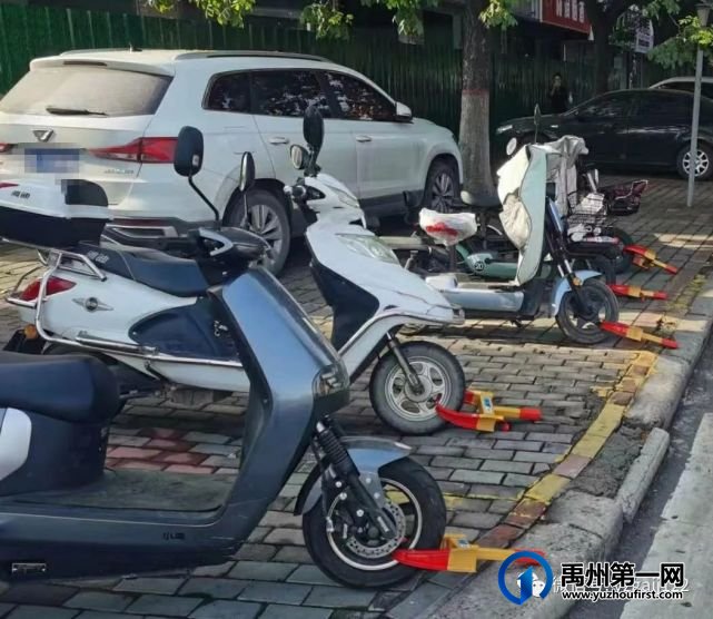 禹州交警动真格!现场查扣电动自行车一批! 禹州交警动真格!现场查扣电动自行车一批!