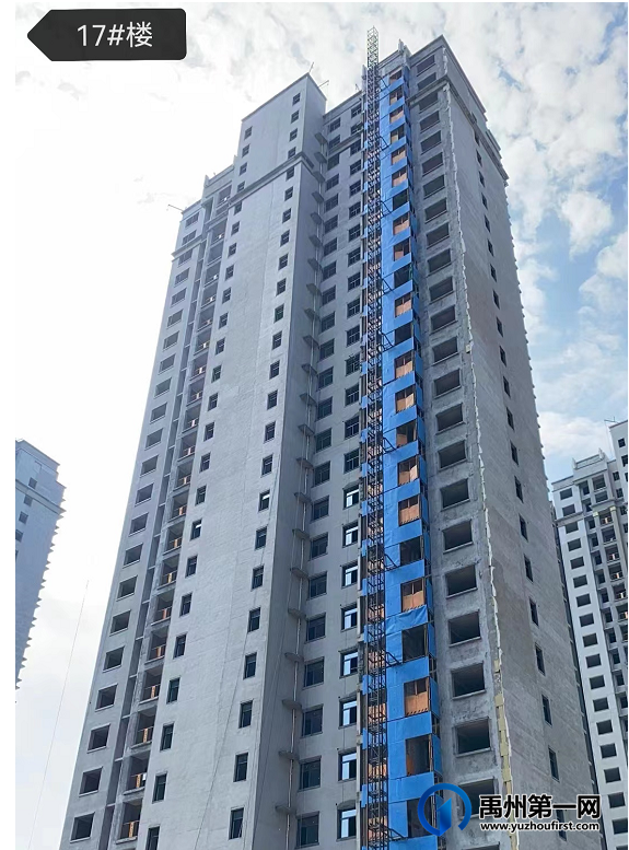 禹州新龙华庭九月家书:西地块最新的工程进度 禹州新龙华庭九月家书:西地块最新的工程进度