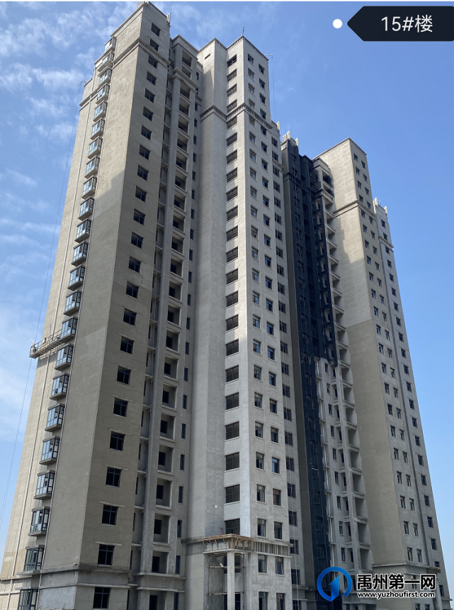 禹州新龙华庭九月家书:西地块最新的工程进度 禹州新龙华庭九月家书:西地块最新的工程进度