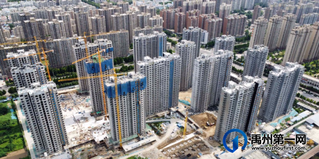 禹州新龙华庭九月家书:西地块最新的工程进度 禹州新龙华庭九月家书:西地块最新的工程进度